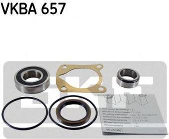 SKF VKBA 657 - Kit cuscinetto ruota www.autoricambit.com