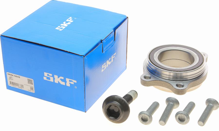 SKF VKBA 6649 - Kit cuscinetto ruota www.autoricambit.com