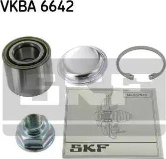 SKF VKBA 6642 - Kit cuscinetto ruota www.autoricambit.com