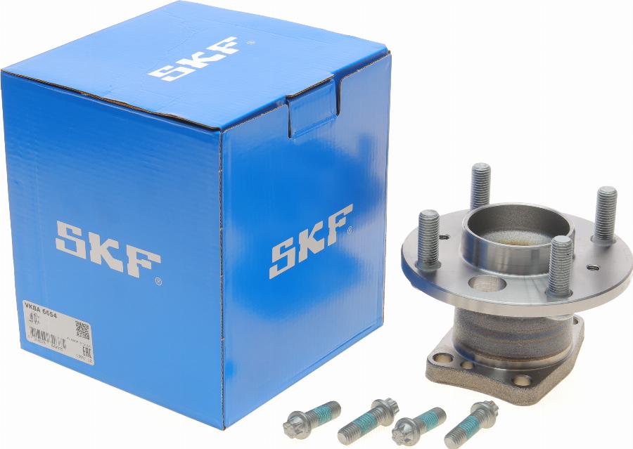 SKF VKBA 6654 - Kit cuscinetto ruota www.autoricambit.com