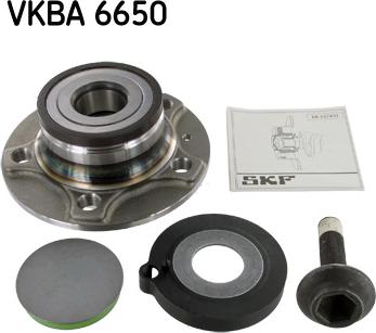 SKF VKBA 6650 - Kit cuscinetto ruota www.autoricambit.com