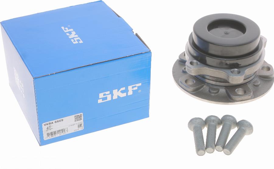 SKF VKBA6669 - Kit cuscinetto ruota www.autoricambit.com