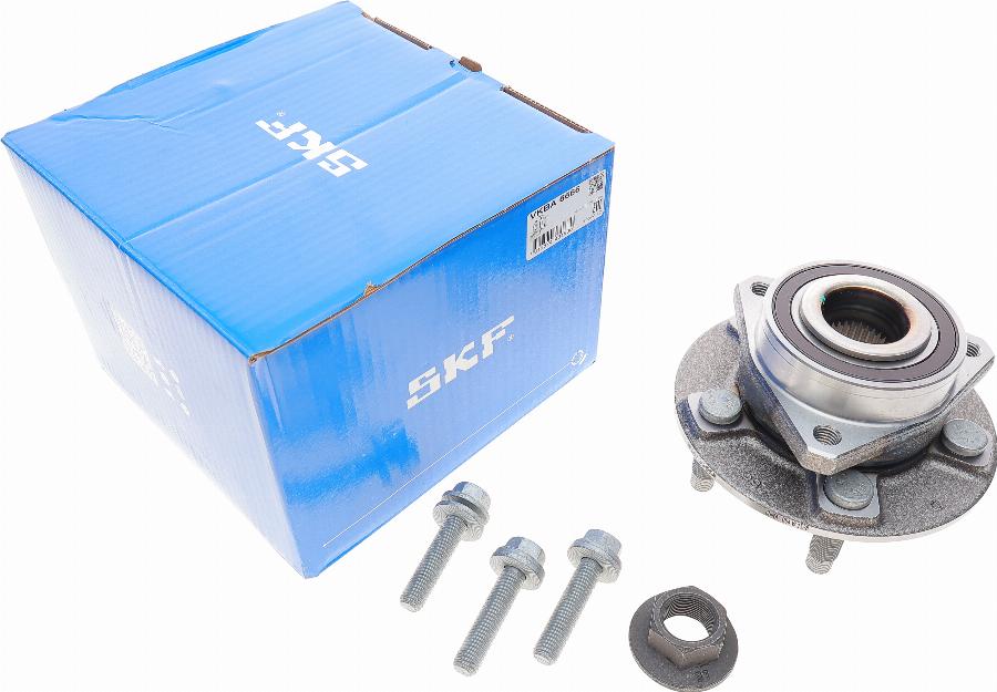 SKF VKBA 6666 - Kit cuscinetto ruota www.autoricambit.com