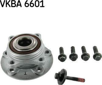 SKF VKBA 6601 - Kit cuscinetto ruota www.autoricambit.com