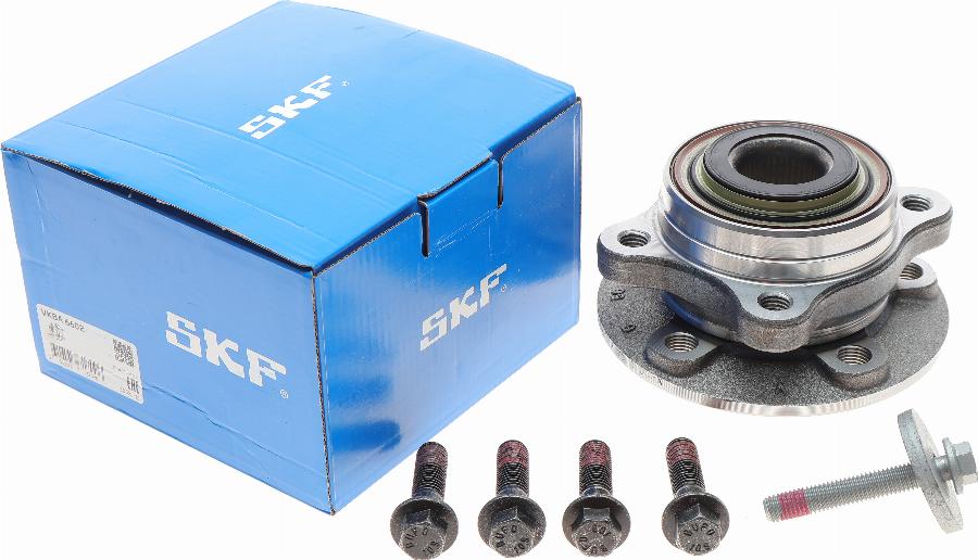 SKF VKBA 6602 - Kit cuscinetto ruota www.autoricambit.com