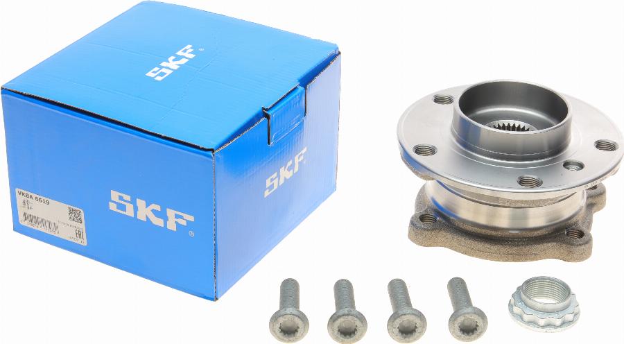 SKF VKBA 6619 - Kit cuscinetto ruota www.autoricambit.com