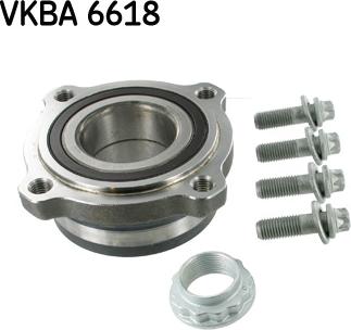 SKF VKBA 6618 - Kit cuscinetto ruota www.autoricambit.com