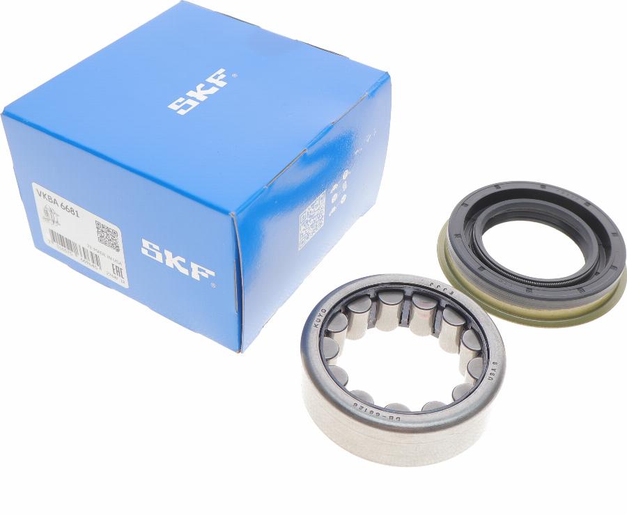 SKF VKBA 6681 - Kit cuscinetto ruota www.autoricambit.com