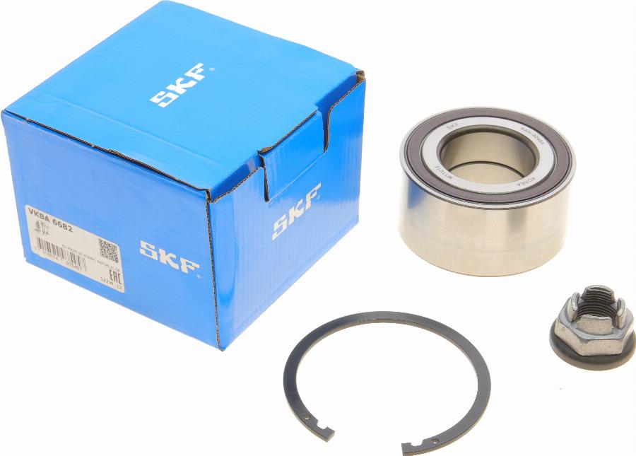 SKF VKBA 6682 - Kit cuscinetto ruota www.autoricambit.com