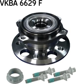 SKF VKBA 6629 F - Kit cuscinetto ruota www.autoricambit.com