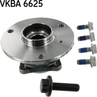 SKF VKBA 6625 - Kit cuscinetto ruota www.autoricambit.com