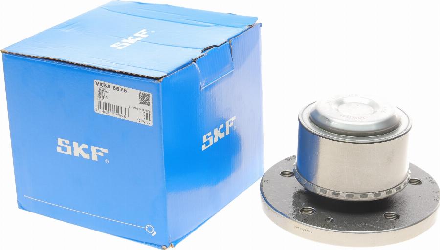 SKF VKBA 6676 - Kit cuscinetto ruota www.autoricambit.com