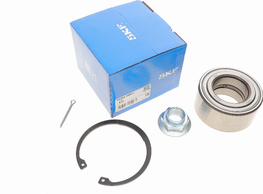 SKF VKBA 6891 - Kit cuscinetto ruota www.autoricambit.com