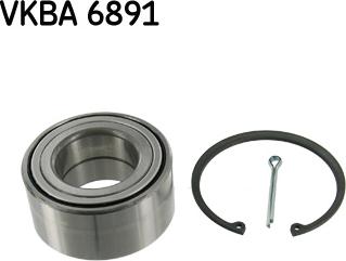 SKF VKBA 6891 - Kit cuscinetto ruota www.autoricambit.com