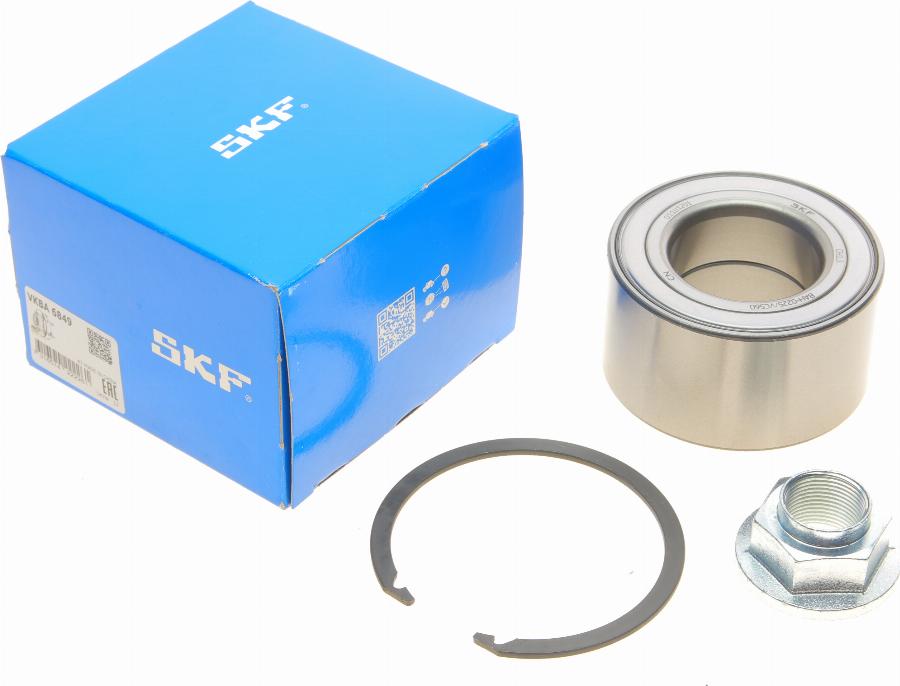 SKF VKBA 6849 - Kit cuscinetto ruota www.autoricambit.com