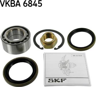 SKF VKBA 6845 - Kit cuscinetto ruota www.autoricambit.com