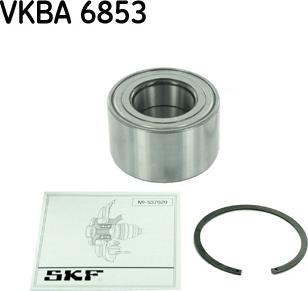 SKF VKBA 6853 - Kit cuscinetto ruota www.autoricambit.com