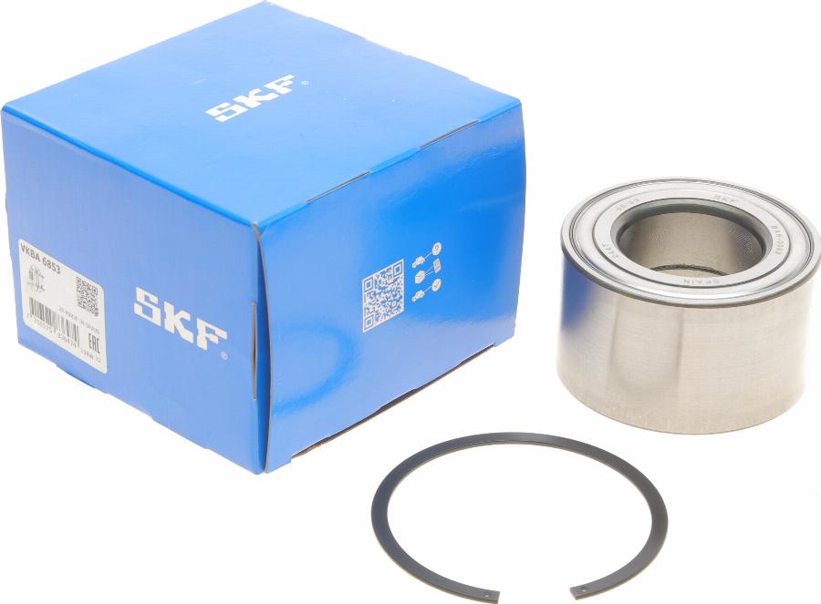 SKF VKBA 6853 - Kit cuscinetto ruota www.autoricambit.com