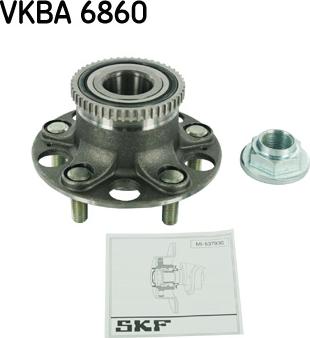 SKF VKBA 6860 - Kit cuscinetto ruota www.autoricambit.com