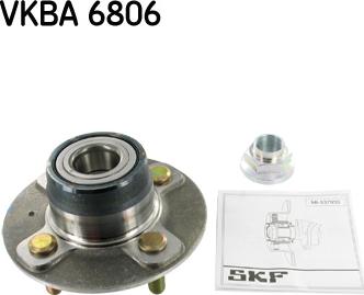 SKF VKBA 6806 - Mozzo ruota www.autoricambit.com