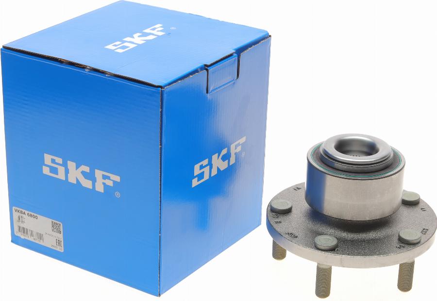 SKF VKBA 6800 - Kit cuscinetto ruota www.autoricambit.com