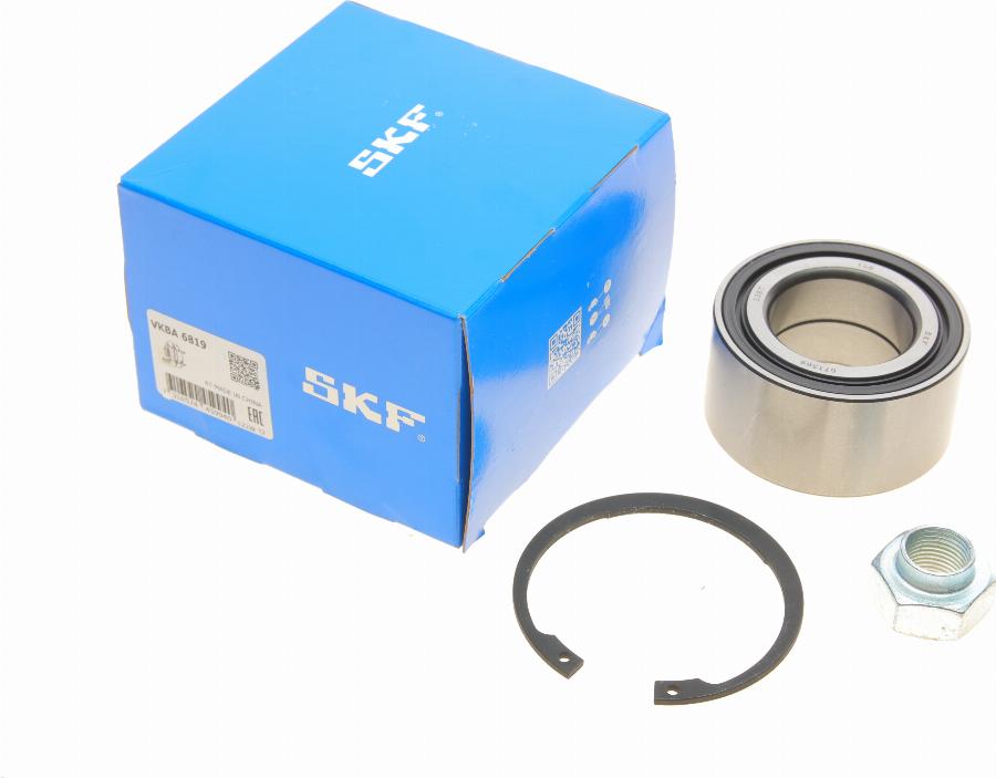 SKF VKBA 6819 - Kit cuscinetto ruota www.autoricambit.com