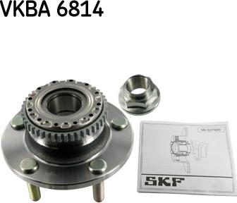 SKF VKBA 6814 - Mozzo ruota www.autoricambit.com