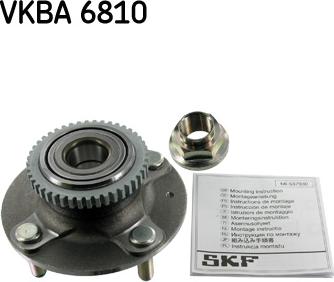 SKF VKBA 6810 - Mozzo ruota www.autoricambit.com