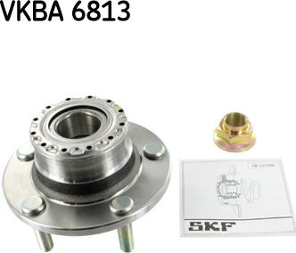 SKF VKBA 6813 - Kit cuscinetto ruota www.autoricambit.com