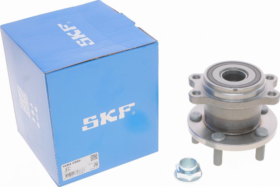 SKF VKBA 6889 - Kit cuscinetto ruota www.autoricambit.com