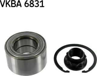 SKF VKBA 6831 - Kit cuscinetto ruota www.autoricambit.com