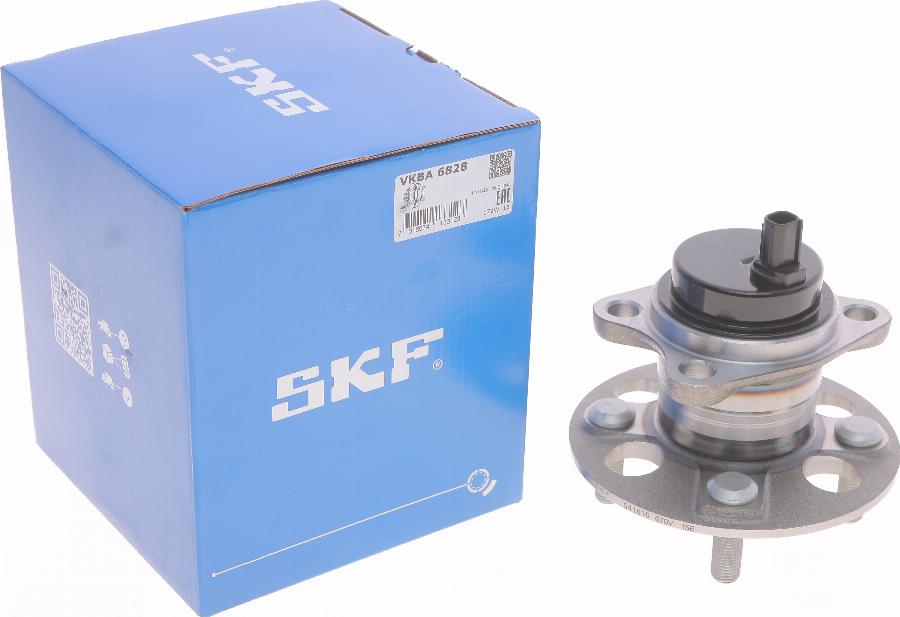 SKF VKBA 6828 - Kit cuscinetto ruota www.autoricambit.com