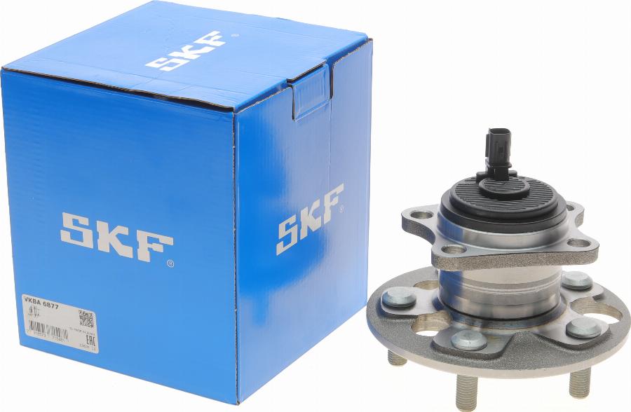 SKF VKBA 6877 - Kit cuscinetto ruota www.autoricambit.com