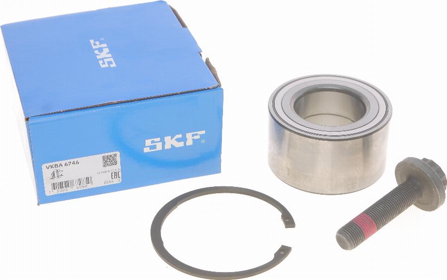 SKF VKBA 6746 - Kit cuscinetto ruota www.autoricambit.com