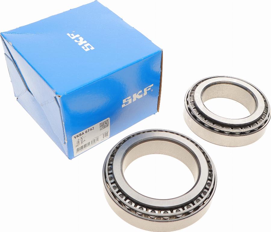 SKF VKBA 6742 - Kit cuscinetto ruota www.autoricambit.com