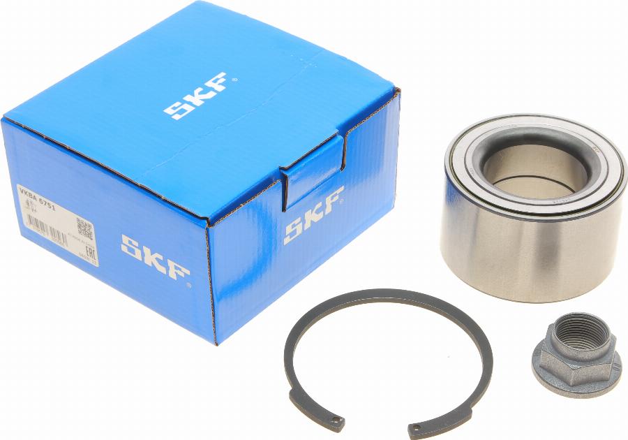 SKF VKBA 6751 - Kit cuscinetto ruota www.autoricambit.com