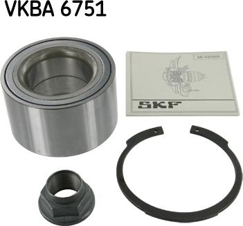 SKF VKBA 6751 - Kit cuscinetto ruota www.autoricambit.com