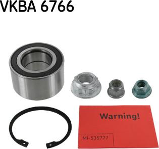 SKF VKBA 6766 - Kit cuscinetto ruota www.autoricambit.com