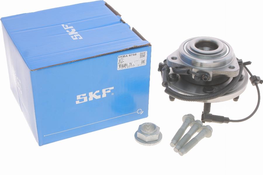 SKF VKBA 6768 - Kit cuscinetto ruota www.autoricambit.com