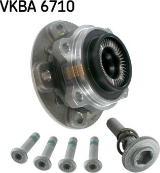 SKF VKBA 6710 - Kit cuscinetto ruota www.autoricambit.com