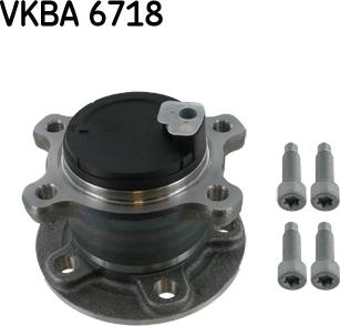 SKF VKBA 6718 - Kit cuscinetto ruota www.autoricambit.com