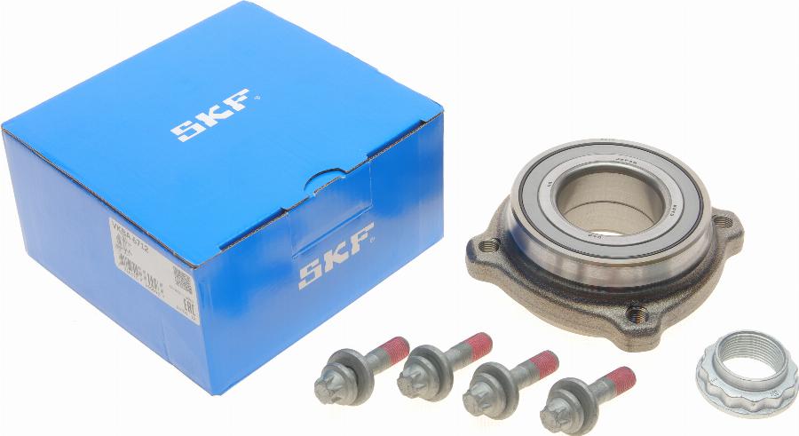 SKF VKBA 6712 - Kit cuscinetto ruota www.autoricambit.com