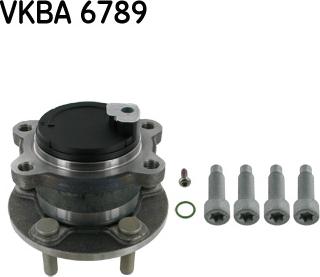 SKF VKBA 6789 - Kit cuscinetto ruota www.autoricambit.com