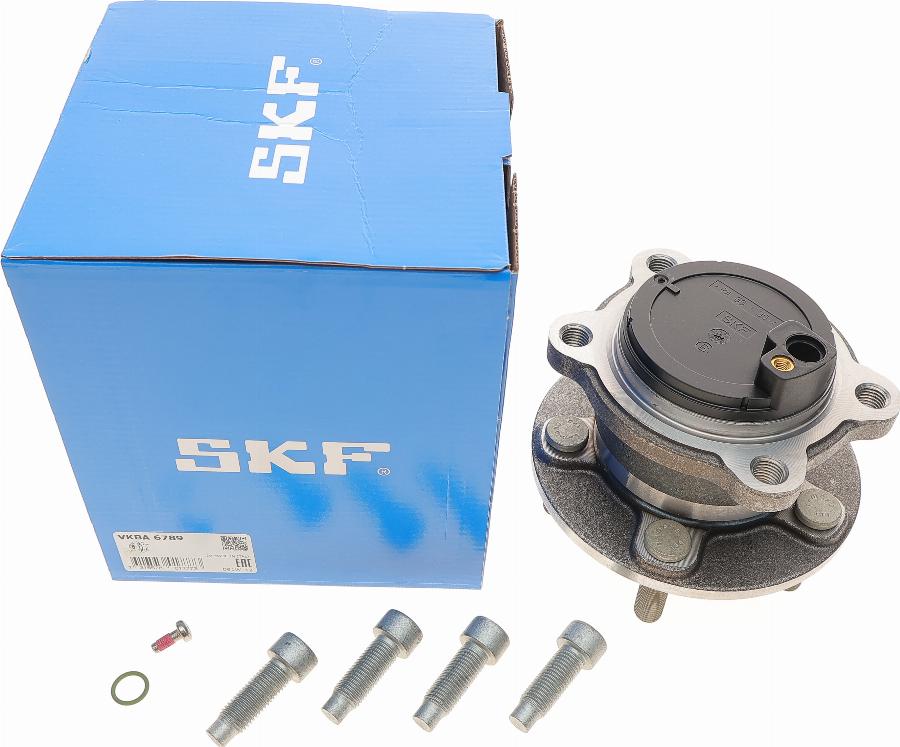 SKF VKBA 6789 - Kit cuscinetto ruota www.autoricambit.com