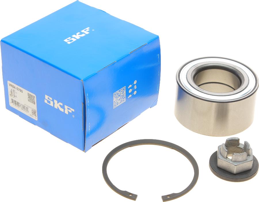 SKF VKBA 6780 - Kit cuscinetto ruota www.autoricambit.com