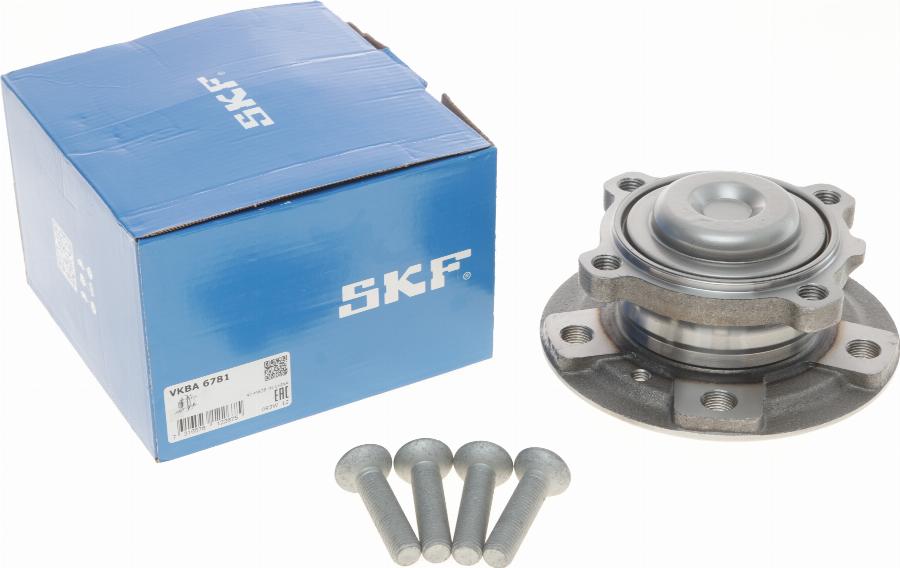 SKF VKBA 6781 - Kit cuscinetto ruota www.autoricambit.com