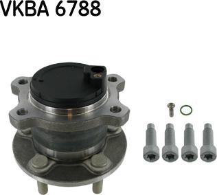 SKF VKBA 6788 - Kit cuscinetto ruota www.autoricambit.com