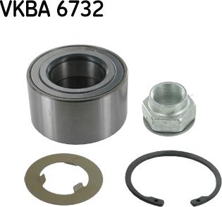 SKF VKBA 6732 - Kit cuscinetto ruota www.autoricambit.com