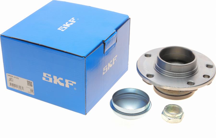 SKF VKBA 6725 - Kit cuscinetto ruota www.autoricambit.com