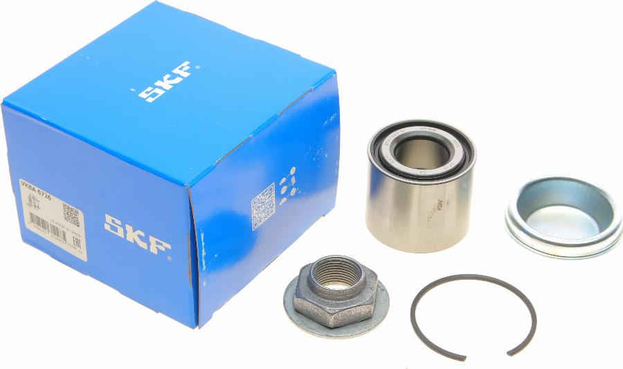 SKF VKBA 6726 - Kit cuscinetto ruota www.autoricambit.com